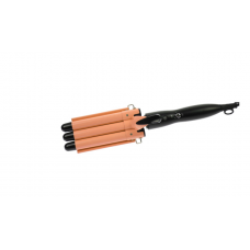 Ondulator De Par KlaussTech, Indicator Luminos, Incalzire Rapida, Cablu Rotativ, Usor De Utilizat, Desgin Ergonomic, Negru