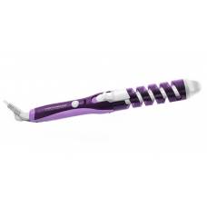 Ondulator De Par Spiral, Putere 25 W, Lungimea Elementului De Inclazire 15 Cm, Diametru  19 Mm, Ideal Pentru Toate Tipurile De Par, Alimentare 230 V, Usor De Folosit, Design Ergonomic, Violet
