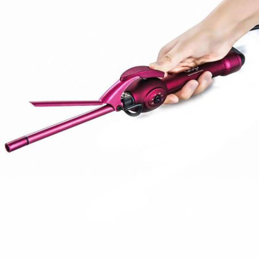 Ondulator Profesional Pentru Par , Putere 65 W , Temperatura De La 80° - 230 ° C, Usor Si Comod De Utilizat , Tensiune 110-240v , Frecventa 50 / 60hz , Roz