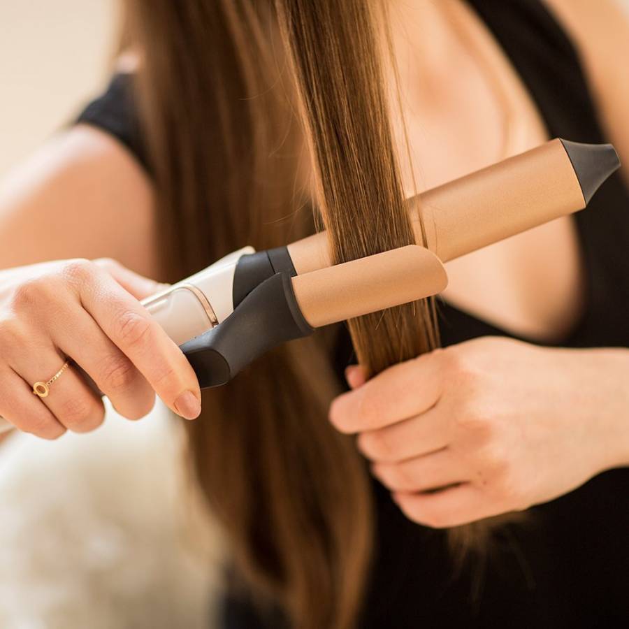 Ondulator Remington Proluxe 32mm , Tehnologia Inteligenta Optiheat, Invelis Grip-tech , Ecran Digital Integrat , Temperatura Intre 120 °c-210 °c , Functie Pro+ , Alb/crem