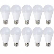 Pachet 10 Bucati - Bec Led, Lumina Rece, Novelite, 15w, Fasung E27