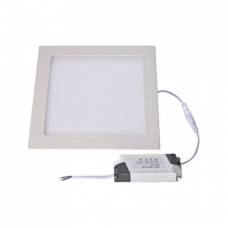 Panou Led Aplicat Cu Putere De 24 W, Tehnologie Protectie Ip20 , Dimensiune 8 Inch , Temperatura De Culoare 6000-6500k, Culoare Alb