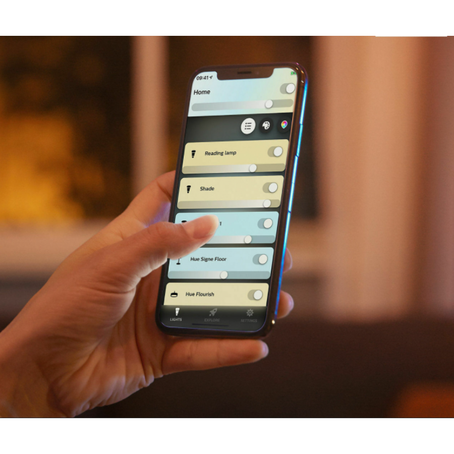 Panou Led Luminos Philips Cu Lumina Alba, Bluetooth, Lungime 120 Cm, 4200 Lm, 220 - 240 V, Putere 46.5 W, Protectie Ip20, Culoare Alb