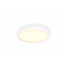 Panou Luminos Philips Cu Ambianta Alba, Design Rotund, Compatibilitate Bluetooth, Material Aluminiu, 2200 Lm, 220 - 240 V, 24.5 W, Ip20, Alb