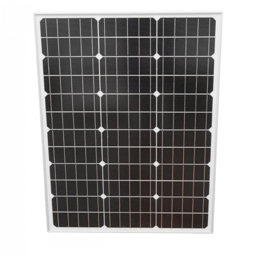 Panou Solar Klausstech, Putere 30w, Voltaj Maxim 18v, Curent Maxim 1.67a, Usor De Folosit, Destinat Zonelor Fara Curent, Negru