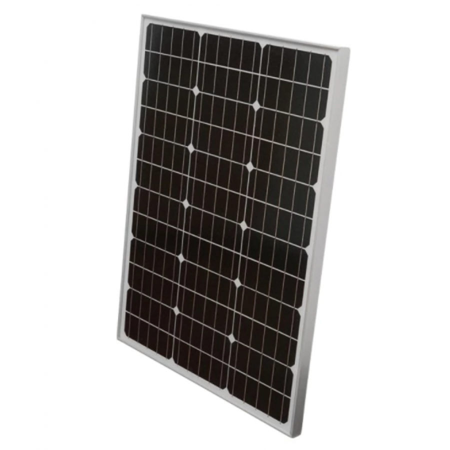 Panou Solar Klausstech, Putere 30w, Voltaj Maxim 18v, Curent Maxim 1.67a, Usor De Folosit, Destinat Zonelor Fara Curent, Negru