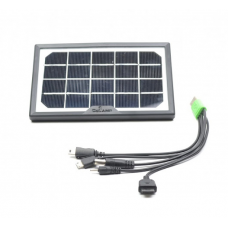 Panou Solar, Putere 4w, Incarcare Rapida, Voltaj Maxim 6v, Ip65, Incarca Diferite Dispozitive Electrice, Negru