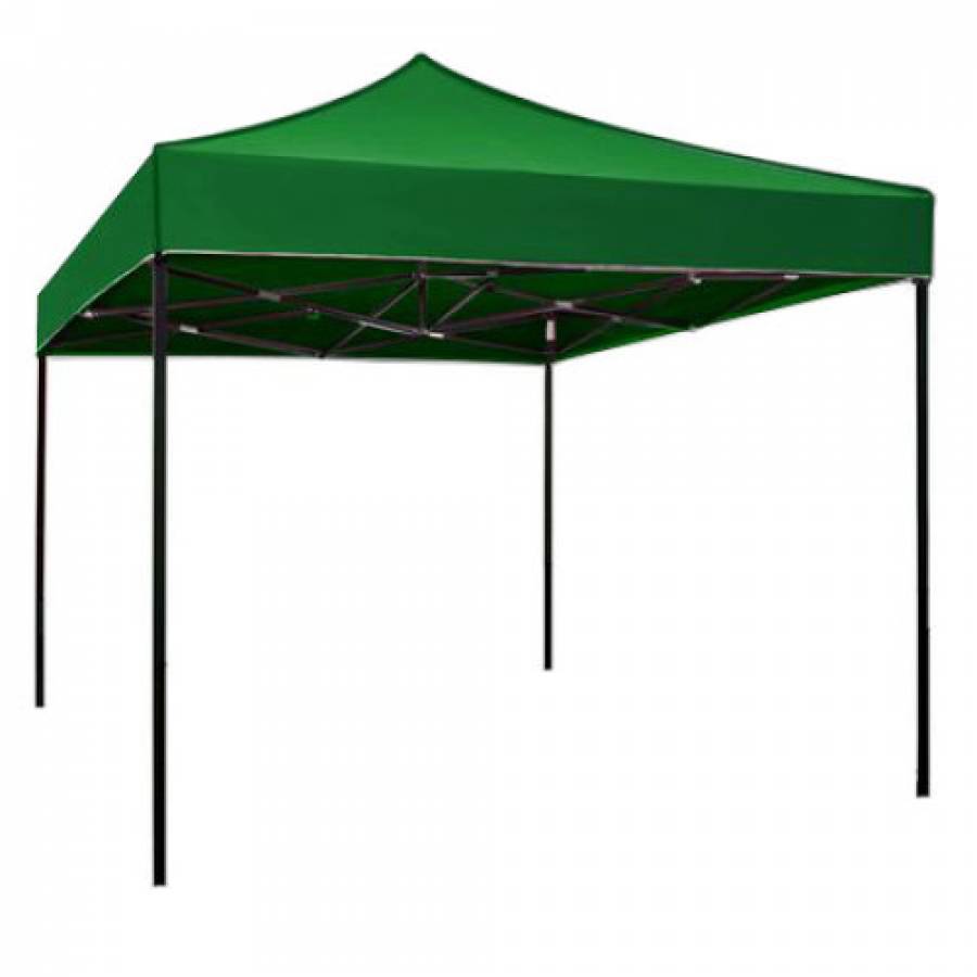 Pavilion Pliabil KlaussTech De  Culoare Verde Dimensiune 3x3m,  Cadru Metalic