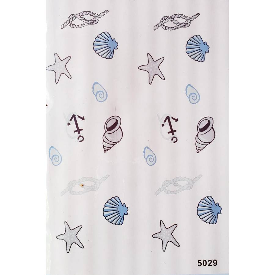 Perdea De Baie Klausstech, Panzata, 1 Piesa, 180 X 200 Cm, Imprimeu, Design Modern, Usor De Instalat, Impermeabila, Alb