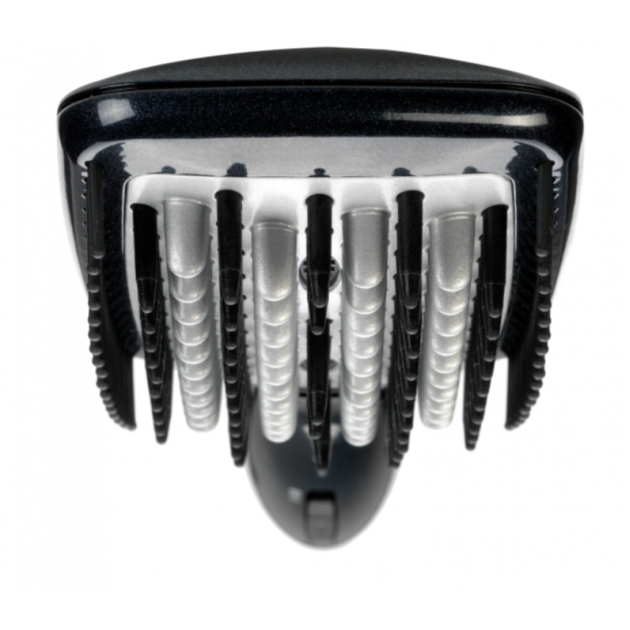 Perie Electrica De Par, Temperatura 60 °c/180 °c/200 °c, Led, Ionizare, Jet De Aer, Cablu 1.95 M, Invelis Ceramic, Culoare Negru