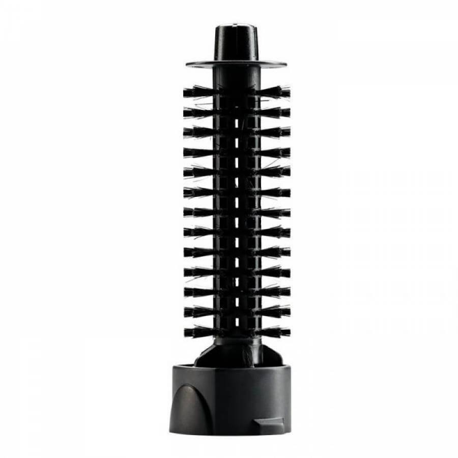 Perie Rotativa Cu Tehnologie Ionizare, 1000w, Ceramica, Aer Rece, 2 Nivele Temperatura, Subtire, Compact, Invelis Ceramic, Negru