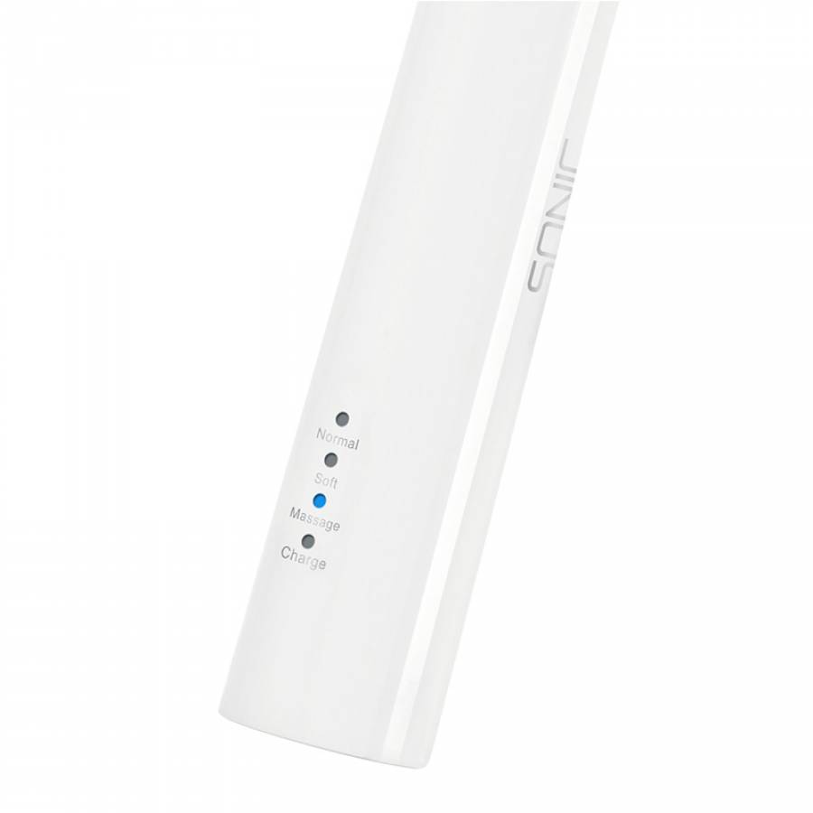 Periuta De Dinti Electrica, 3 Moduri De Functionare, 31000 Pulsatii Pe Minut, Acumulator Reincarcabil 700 Mah, Protectie Ipx7, Oprire Automata,  Alb