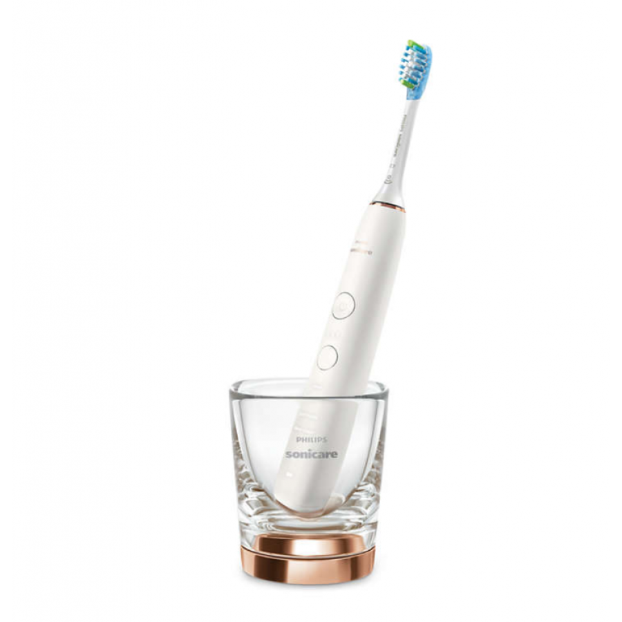 Periuta Electrica Philips De Dinti Sonica Cu Aplicatie, 4 Moduri Si 3 Intensitati, Senzor Presiune, Compatibilitate Androi / Ios, Brushpacer Si Smartimer, Negru