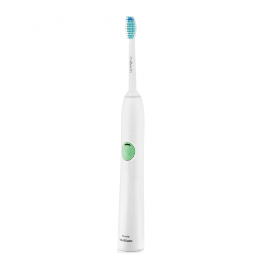 Periuta Profesionala Philips Easycleans, Acumulator Litiu-ion, Indicator Luminos Baterie, Functie Smarttimer Si Quadpacer, 2 Capete Proresults Standard, Culoare Alb