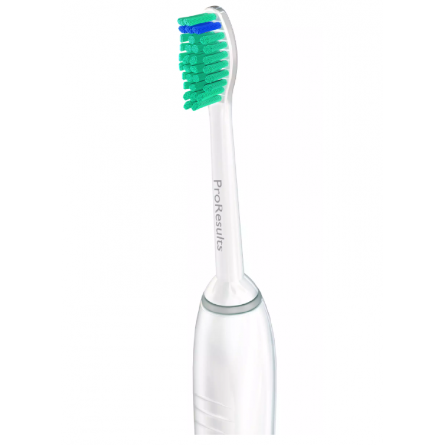 Periuta Profesionala Philips Easycleans, Acumulator Litiu-ion, Indicator Luminos Baterie, Functie Smarttimer Si Quadpacer, 2 Capete Proresults Standard, Culoare Alb