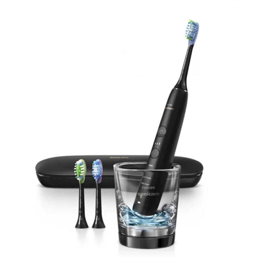 Periuta Smart Philips Pentru Albire, Aplicatie Connected Brushing Android / Ios, 4 Moduri Si 3 Intensitati, Vibrare Maner, Senzor Pozitie,  Culoare Negru