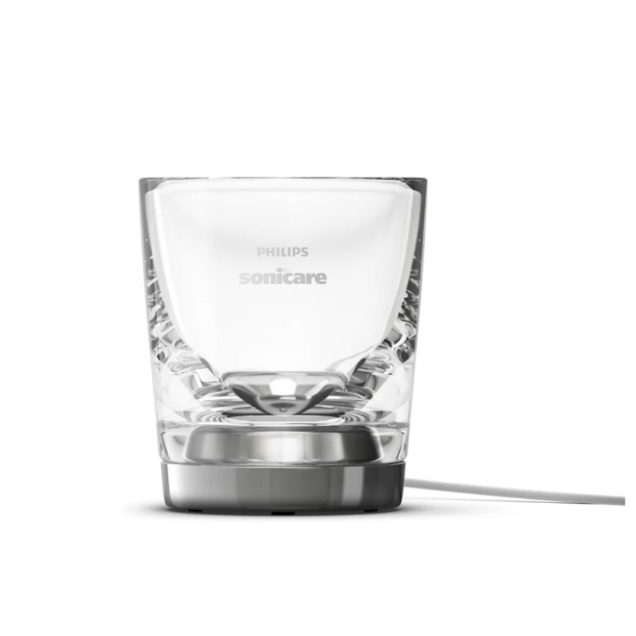 Periuta Smart Philips Pentru Albire, Aplicatie Connected Brushing Android / Ios, 4 Moduri Si 3 Intensitati, Vibrare Maner, Senzor Pozitie,  Culoare Negru