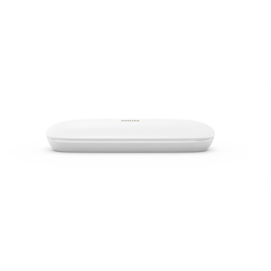 Periuta Smart Philips Pentru Albirea Dintilor, Cu Aplicatie Connected Brushing Android/ios, 4 Moduri Si 3 Intensitati, Vibrare Maner, Senzorc De Pozitie, Afisaj Iluminat, Culoare Alb