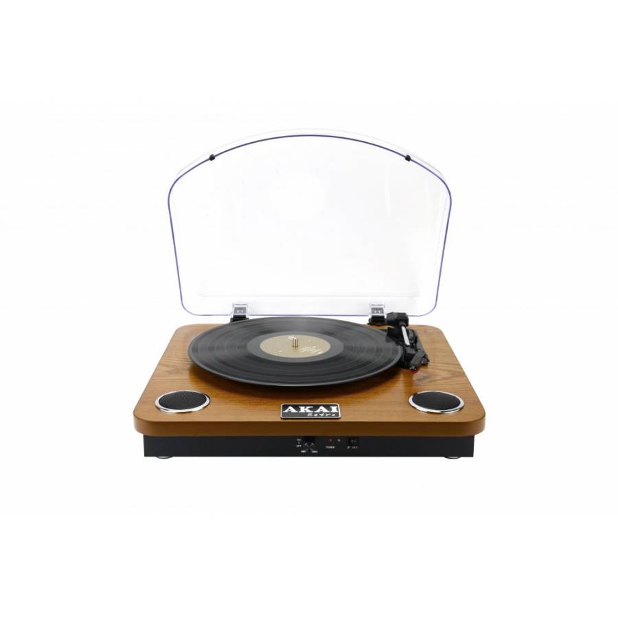Pick-up, Difuzoare De 1.6w, Platan Rotativ, Capac Anti Praf, Speaker Stereo, Iesire Audio Rca, Adaptor Dc Inclus, >50 Db, Bluetooth, Usb, Sd Card, Retro