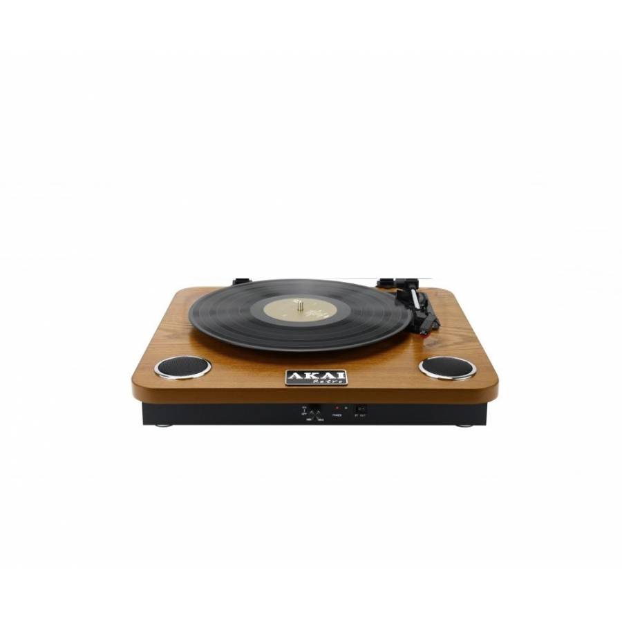 Pick-up, Difuzoare De 1.6w, Platan Rotativ, Capac Anti Praf, Speaker Stereo, Iesire Audio Rca, Adaptor Dc Inclus, >50 Db, Bluetooth, Usb, Sd Card, Retro