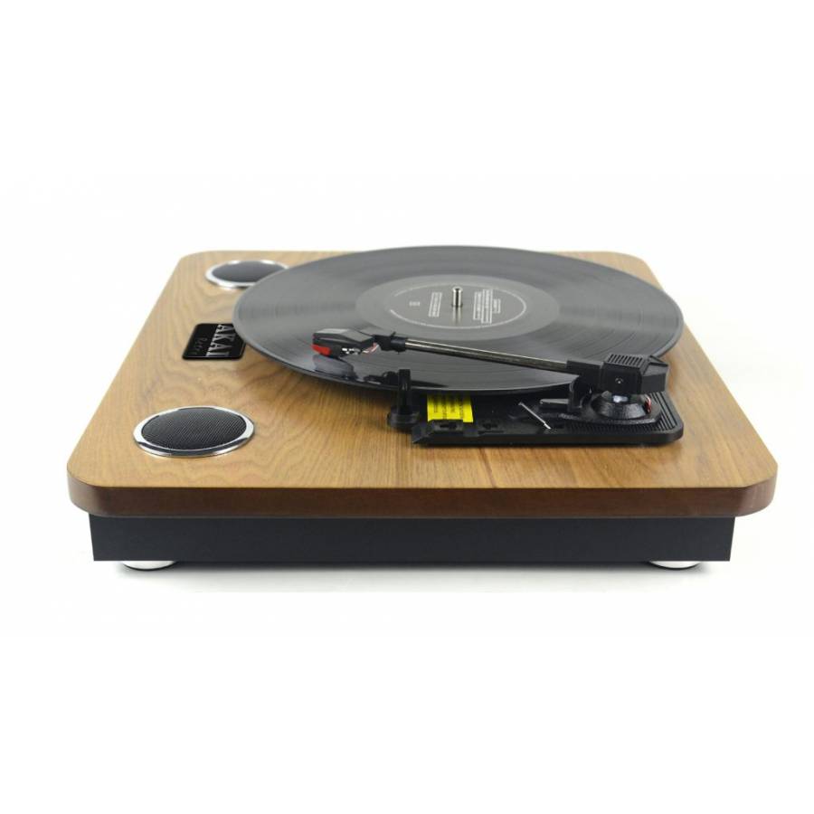 Pick-up, Difuzoare De 2.4w, Platan Rotativ, Speaker Stereo, Iesire Audio Rca, Adaptor Dc Inclus, >50 Db, Retro