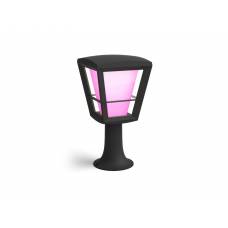 Piedestal Iluminare Philips Led Rgbw, Protectie Ip44, Inaltime 32.2 Cm, 1150 Lm, 25000 Ore, Putere 15 W, 2000-6500 K, Culoare Negru