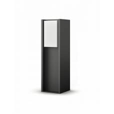 Piedestal Philips Led, Control Inteligent, Temporizator, Protectie Ip44, 806 Lm, 9  W, 50 - 60 Hz, Intensitate Variabila, Culoare Gri