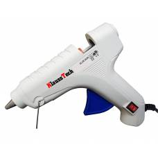 Pistol De Lipit Profesional Klausstech, Putere 100 W, Functie Anti-picurare, Alimentare 110 - 240 V, Usor De Manevrat, Design Ergonomic, Alb