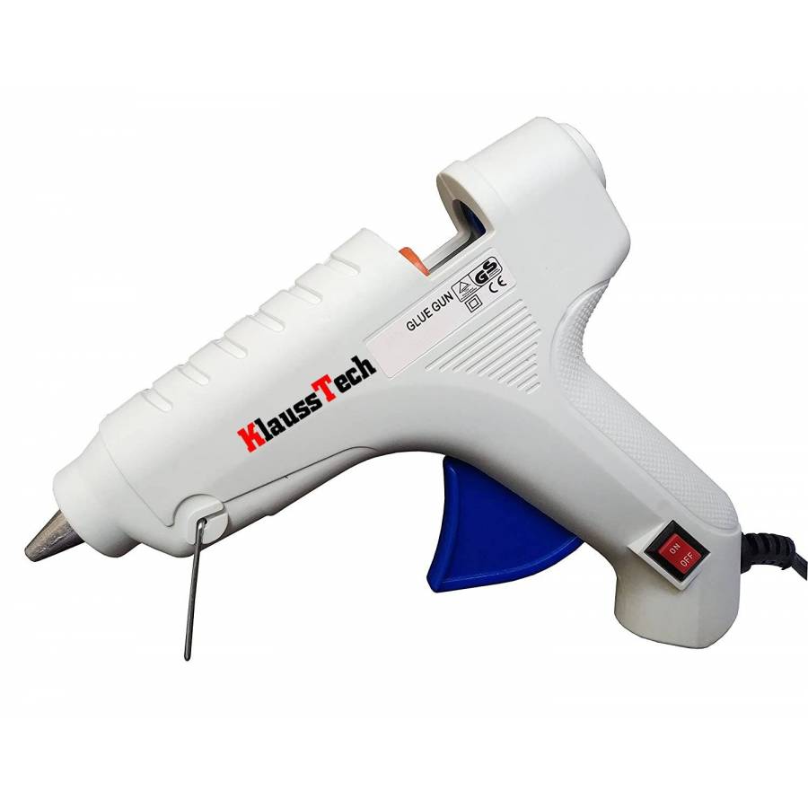 Pistol De Lipit Profesional Klausstech, Putere 100 W, Functie Anti-picurare, Alimentare 110 - 240 V, Usor De Manevrat, Design Ergonomic, Alb