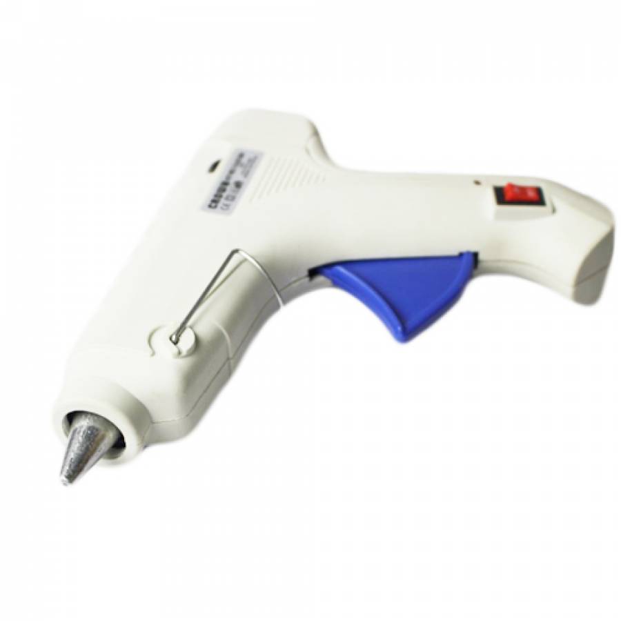 Pistol De Lipit Profesional Klausstech, Putere 100 W, Functie Anti-picurare, Alimentare 110 - 240 V, Usor De Manevrat, Design Ergonomic, Alb