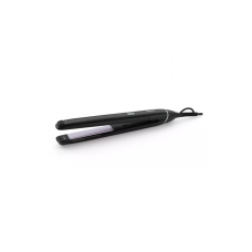 Placa Electrica Philips Pentru Indreptat Parul, Tehnologie Straightcare, Temperatura Maxima 230 °c, Incalzire In 15 S, 110-240 V, Cablu 1.8 M, Oprire Automata Dupa 30 M, Ingrijire Cu Ioni, Culoare Negru