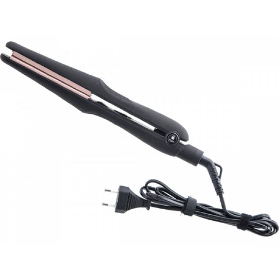 Placa Profesionala Victronic De Par , Pentru Creponat  Sau Zigzag , Material Ceramica , Temperatura Maxima 200°c , Putere 39 W , Cablu Rotativ , Negru