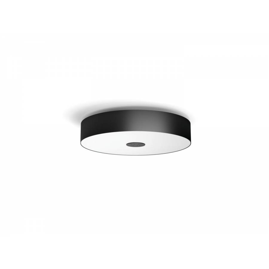 Plafoniera Philips Led, Lumina Ambianta Alba, Material Sticla, Contemporan, 3000 Lm, 2200 - 6500 K, 33.5 W, Ip20, Circular Contemporan, Negru