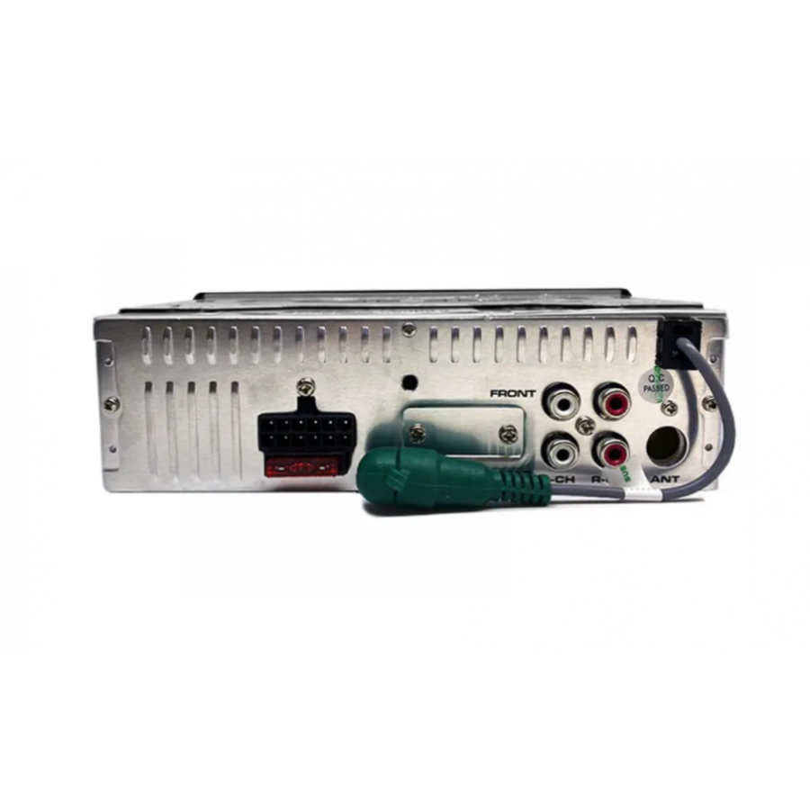 Player Mp3 Auto 4 X 35w, Fm Radio, Lcd Display, Card Sd, Bluetooth, Lumina Verde, Modern, Aux, Negru