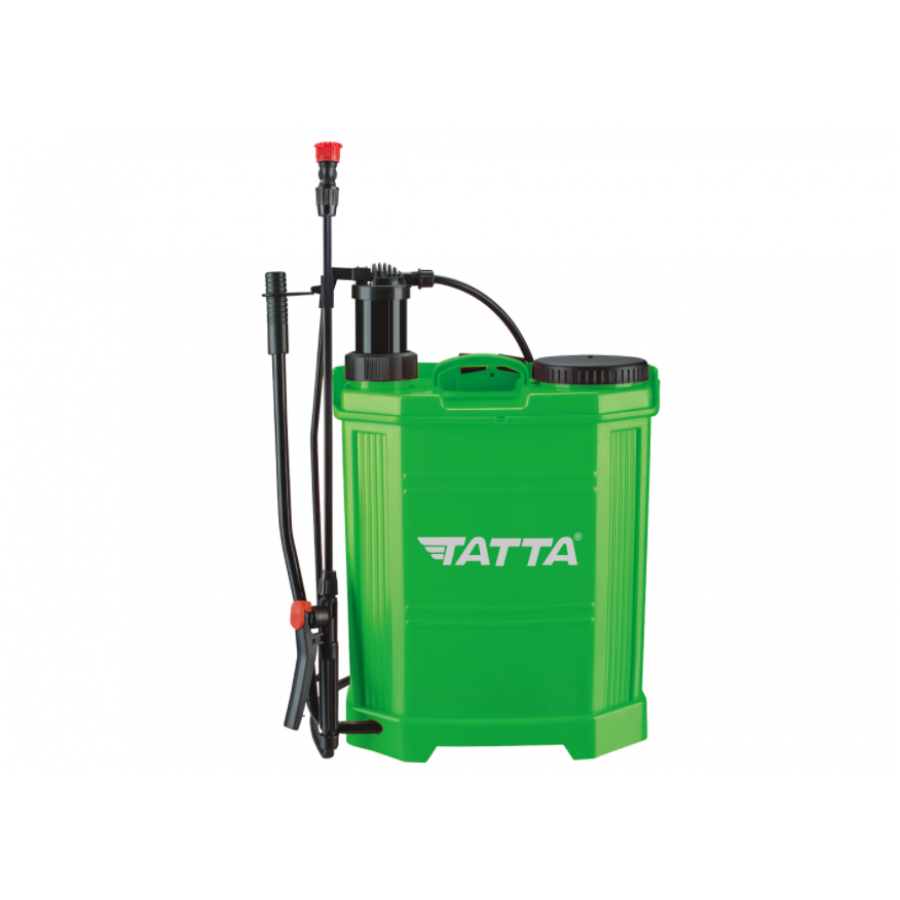 Pompa De Stropit, Manuala, Tija Din Fibra De Sticla, Declansator Pe Maner, Capacitate 20l, Presiune 2.4 Bar, Tip Rucsac, Plastic, Verde