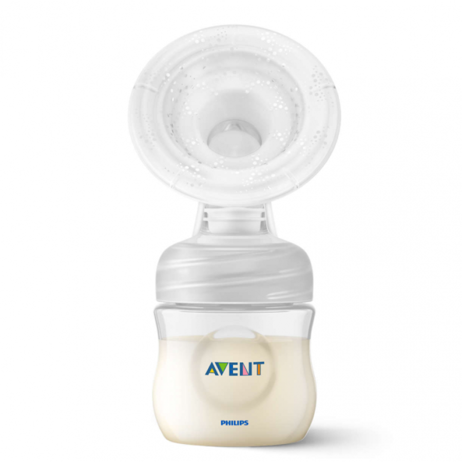 Pompa Manuala Pentru San Philips, Fara Bpa, Sticla Polipropilena Si Tetina Din Silicon, Design Confortabil, Utilizare Usoara, Portabila, Transparenta