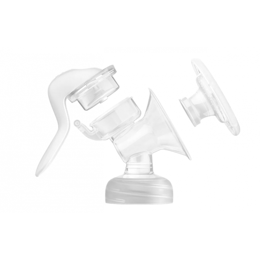 Pompa Manuala Pentru San Philips, Fara Bpa, Sticla Polipropilena Si Tetina Din Silicon, Design Confortabil, Utilizare Usoara, Portabila, Transparenta