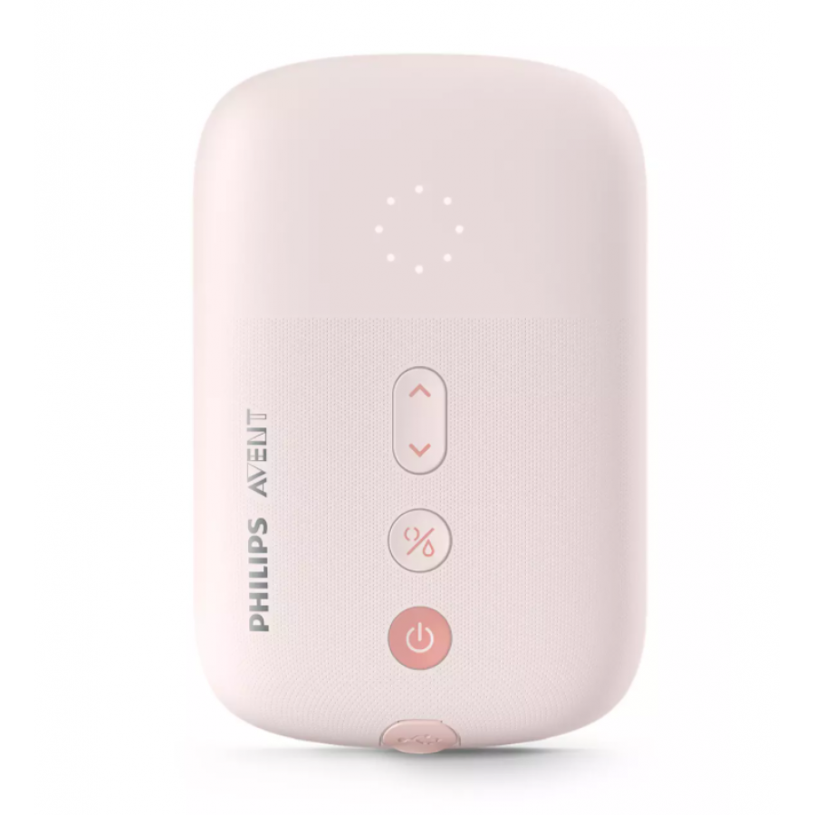 Pompa Simpla Pentru San, Utilizare Cu Fir, Motor Silentios, Functie Memorare, 100 - 240 V, 8 Niveluri Stimulare, 16 Niveluri Extractie, Roz