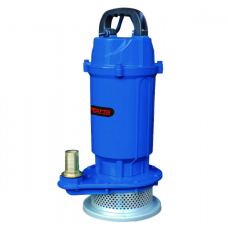 Pompa Submersibila, Adancime Maxima 13-14m, Debit Maxim 1.5 M3/ora, Putere 370w, Metal, Iesire 1 Inch, 220v, Albastru