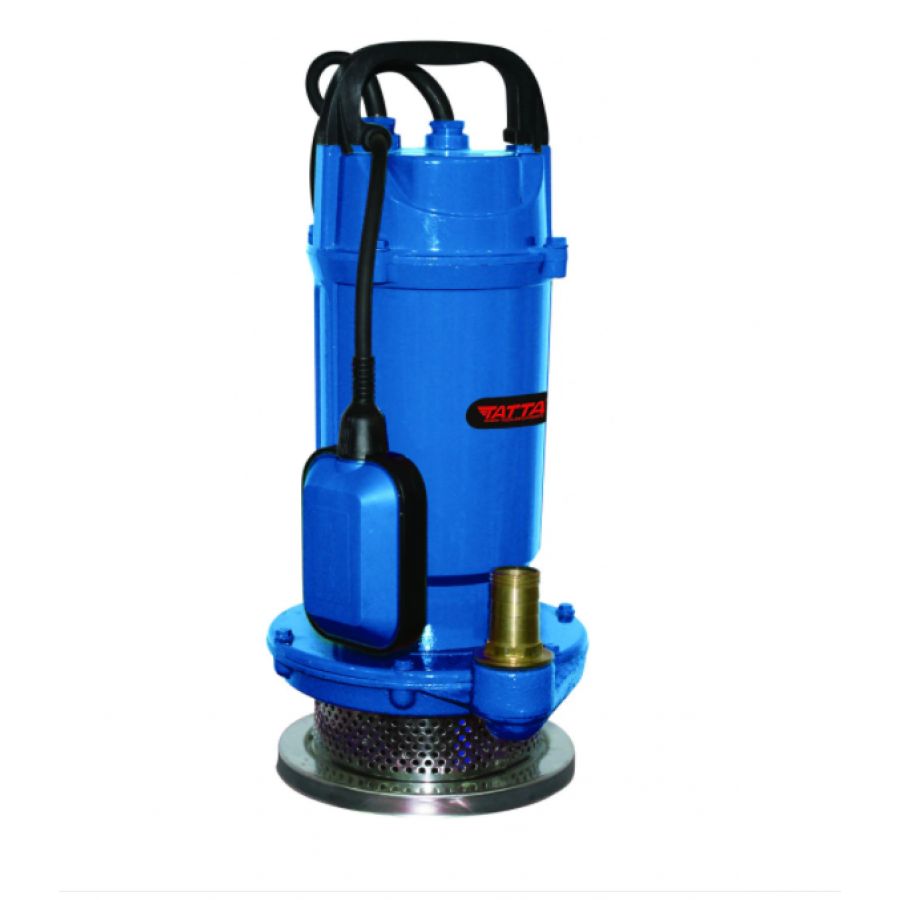 Pompa Submersibila, Apa Murdara, Adancime 14m, Debit 1.5 M3/h, Putere 370w, 220-240 V, Iesire 1 Inch, Usor De Folosit, Albastru