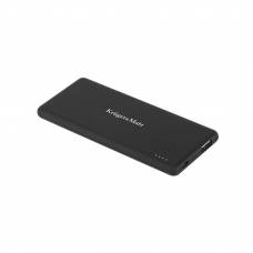 Power Bank 5000 Mah, Port Usb, Microusb, Tensiunea De Intrare/iesire 5 V, Curent De Intrare 1000 Ma, Protectie Scurtcircuit, Design Modern, Negru