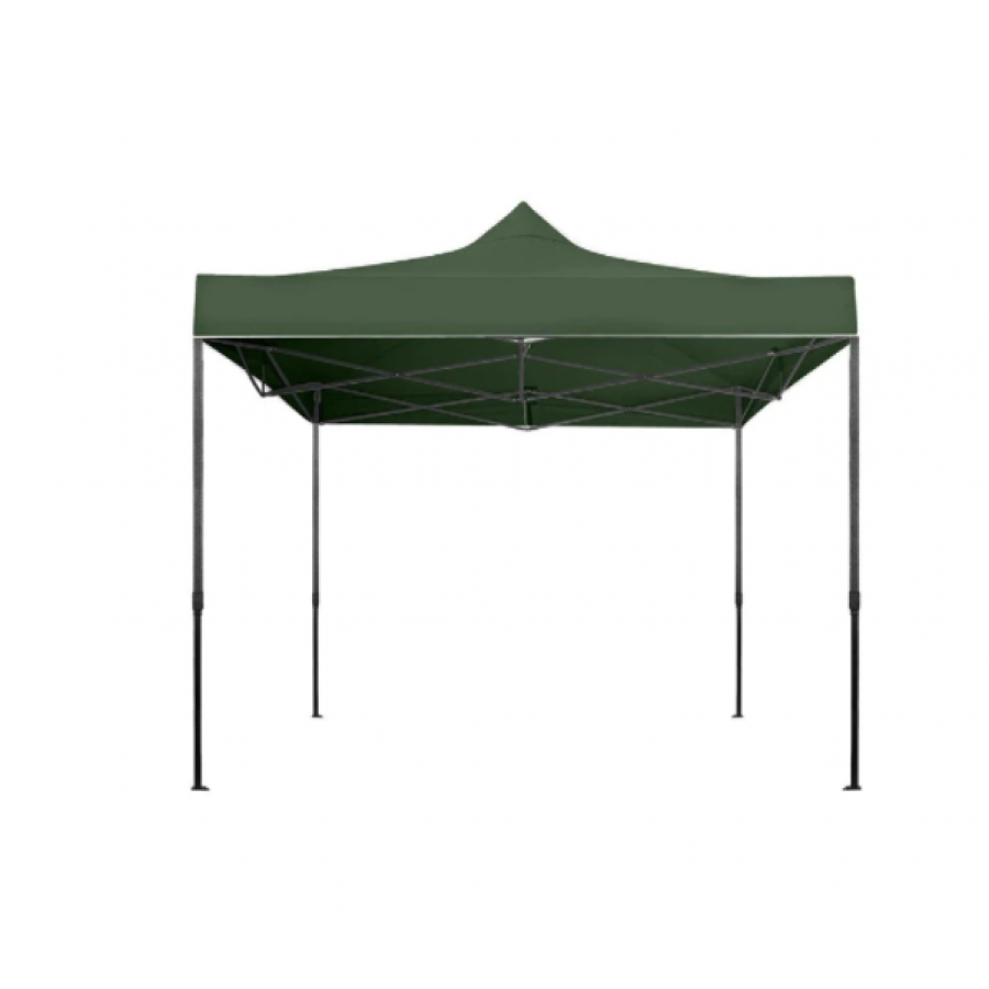 Prelata Acoperis Cort KlaussTech Cu Dimensiune 2.9 X 2.9 M ( L X L ), Instalare Usoara, Material Impermeabil, Protectie Uv, Rezistenta Sporita, Culoare Verde