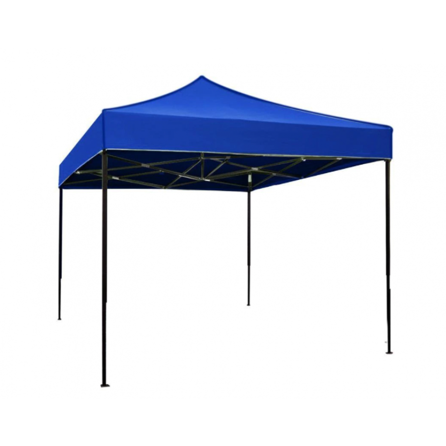 Prelata Acoperis Pentru Cort, 2.9 X 2.9 M ( L X L ), Instalare Usoara, Material Impermeabil, Protectie Uv, Rezistenta Sporita, Culoare Albastru