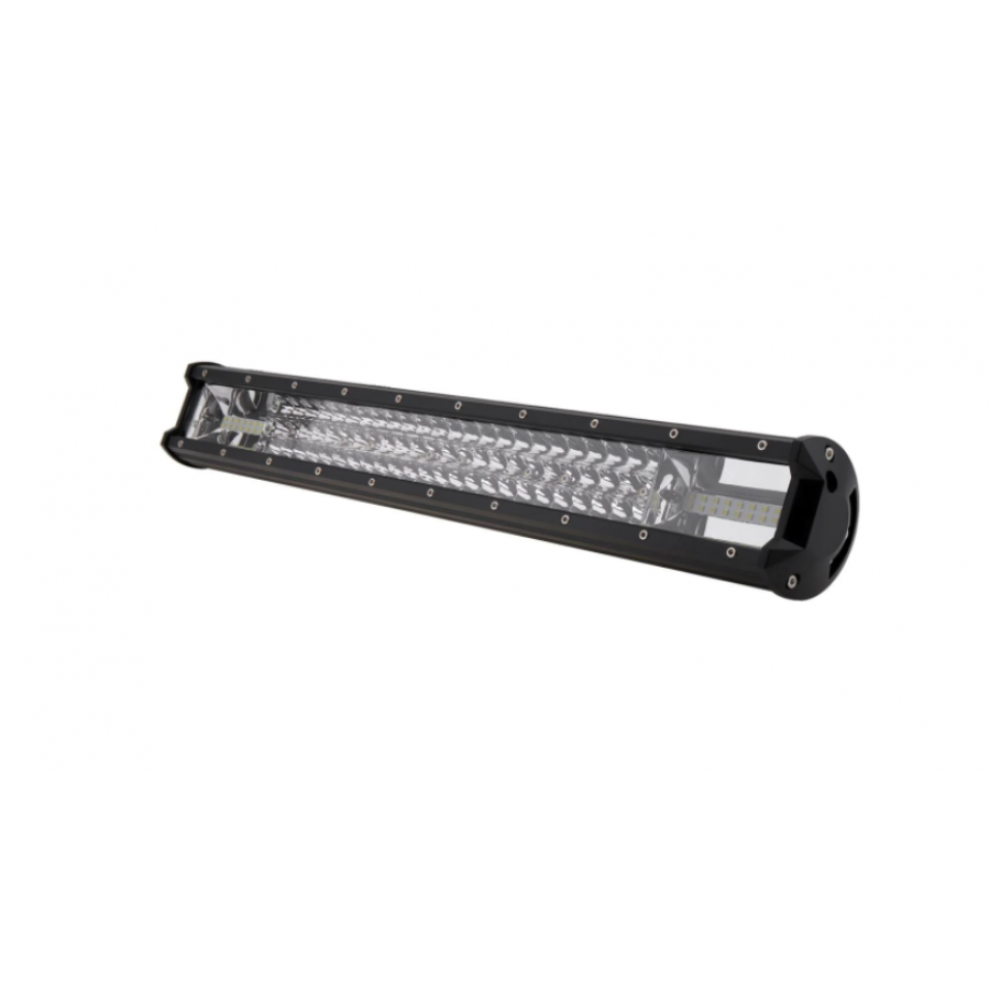 Proiector Auto Led Bar KlaussTech, Bara, Off Road, Putere 360w, 138 Led-uri, Iluminare Flood Si Spot Negru, Negru