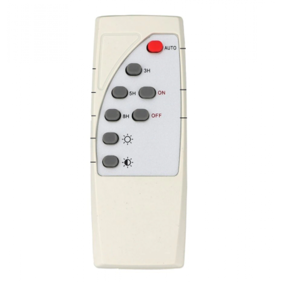 Proiector Cu Panou Solar Klausstech, Telecomanda, Ip66, Putere 25w, Usor De Instalat, Design Ergonomic, Destinat Pentru Exterior, Negru/alb