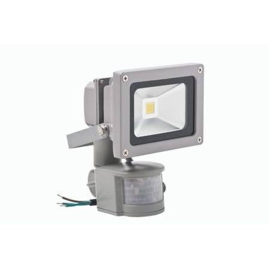 Proiector De 10 W Cu Senzor De Miscare 860 Lumeni Led