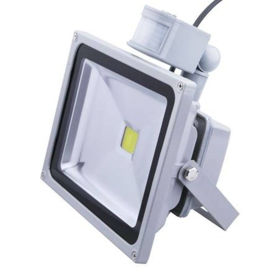 Proiector Exterior Cu Senzor Miscare Led  30w