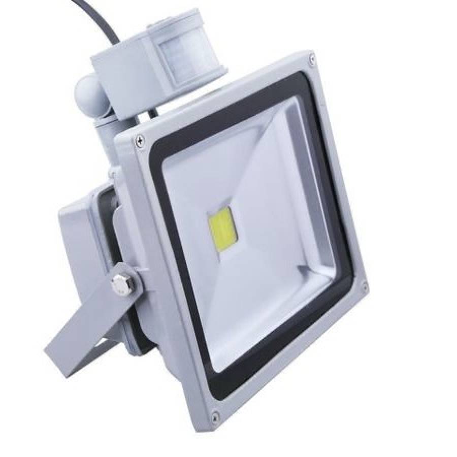 Proiector Exterior Cu Senzor Miscare Led  30w