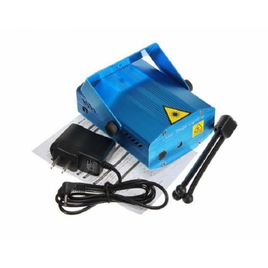 Proiector Laser Cu Joc De Lumini, Rosu Si Verde Puncte, Klausstech