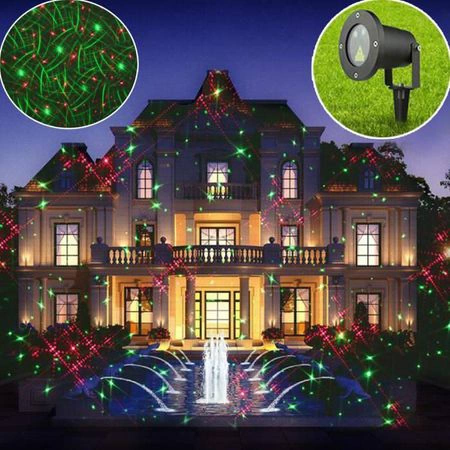 Proiector Laser Led 3d Klausstech, Imagini Miscatoare Cu Telecomanda, Gospodarul